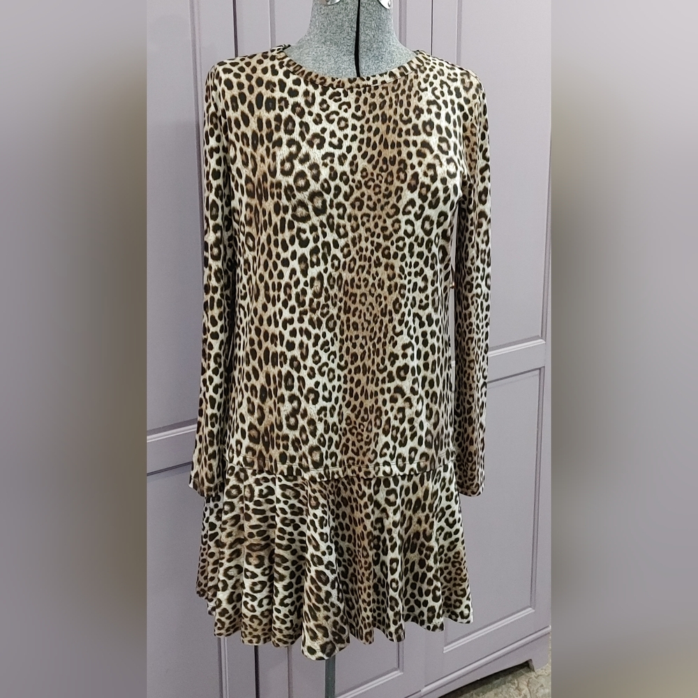 Michael Kors Animal Print Dress